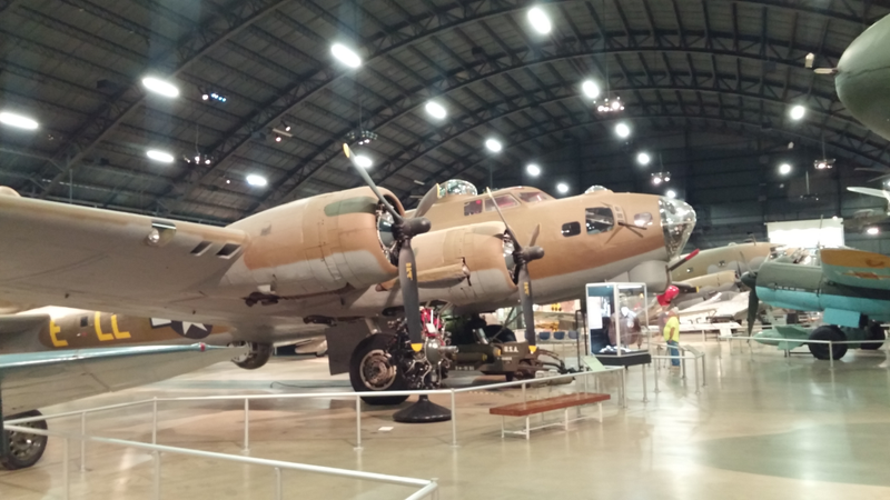 Illustration for article titled Air force museum photo dump.